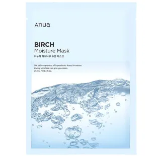 Маска для лица ANUA BIRCH MOISTURE SHEET MASK 25ml