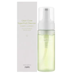 Пенка PURITO Clear Code Superfruit Cleanser 150мл