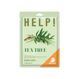 Маска для обличчя BERGAMO HELP MASK PACK TEA TREE 25ml