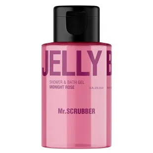 Гель для душу JELLY BUBBLES Midnight Rose 100 мл