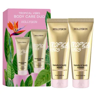 Набор Tropical Vibes Body Care Duo Hollyskin