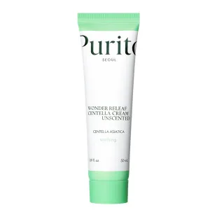 Крем для чутливої шкіри PURITO Wonder Releaf Centella Cream Unscented 50ml
