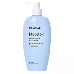 Зволожуючий лосьйон для тіла Medi-Peel Hyaluron Layer Mooltox Body Lotion 400ml
