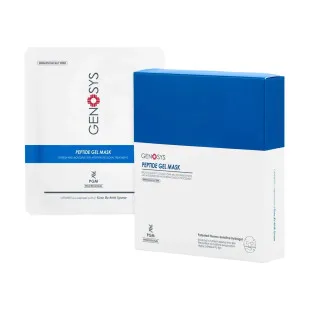 Гидрогелевая маска GENOSYS PEPTIDE GEL MASK 1шт