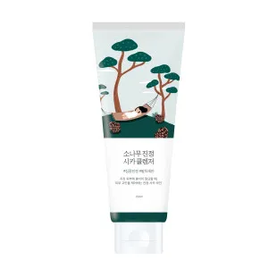 Очищающая пенка с экстрактом хвои сосны Round Lab Pine Calming Cica Cleanser 150ml