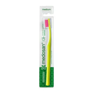 Зубная щетка SmileCare Medium Green Medosan