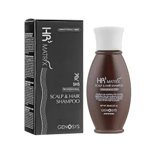 Шампунь від випадання та для стимуляції росту волосся Genosys HR3 MATRIX Scalp Shampoo 30ml