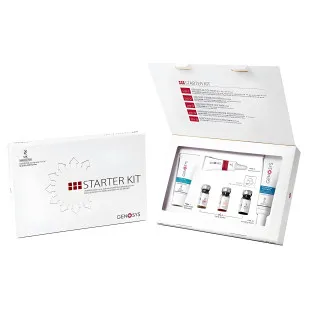 Стартовый набор по уходу за кожей лица Genosys Starter Kit 5ps