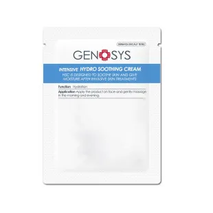 Інтенсивний зволожувальний крем для обличчя тестер Genosys Intensive Hydro Soothing Cream 2ml