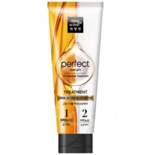 Маска живильна з ефектом зігріваюча Perfect Serum 2X Intensive Treatment Mise En Scene 180ml