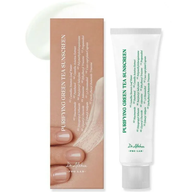 DR.ALTHEA Purifying Green Tea Sunscreen 50 мл