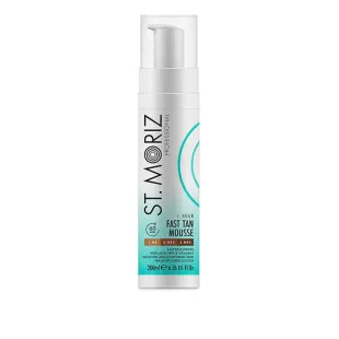 Автобронзант-мусс St.Moriz Fast Tan Mousse для экспресс загара 200 мл