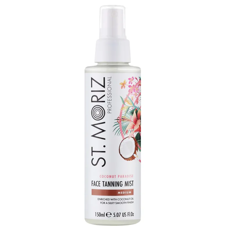 St.Moriz Radiant Glow Face Mist Coconut Paradise 150 мл