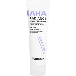 Пінка для вмивання FARMSTAY AHA RADIANCE FOAM CLEANSER 150ml