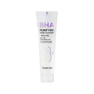 Пінка для вмивання FARMSTAY BHA PURIFYING FOAM CLEANSER 150ml