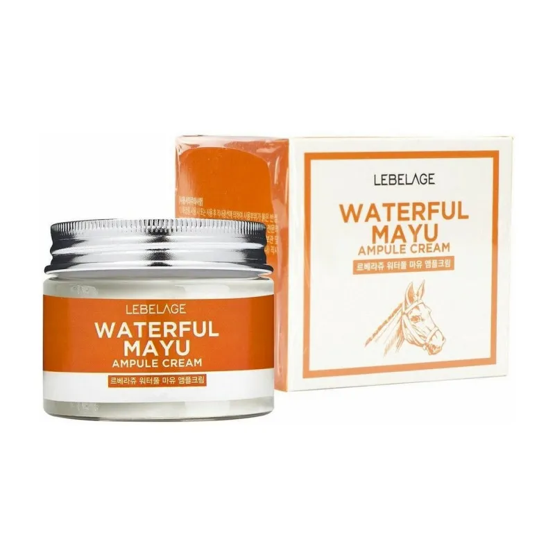 LEBELAGE WATERFUL MAYU AMPOULE CREAM 70 мл