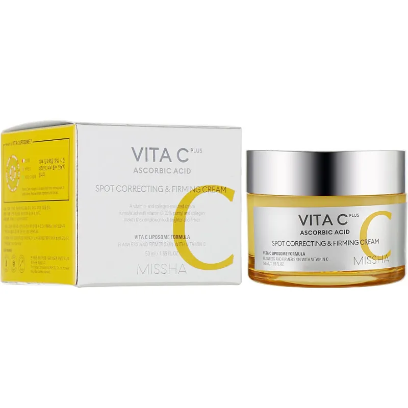 Missha Vita C Plus Spot Correcting & Firming Creme 50 мл