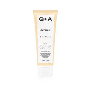 Засіб очищаючий з вівсяним молочком для обличчя Q+A Oat Milk Cream Cleanser 125ml