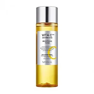 Тонер осветляющий витамин С Missha Vita C Plus Brightening Toner 200ml