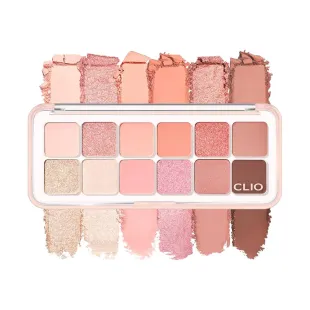 Палетка тіней CLIO PRO EYE PALETTE AIR (EVERY FRUIT GROCERY) 09 PEACH MATE APPLE 