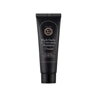 Преміальний шампунь з екстрактом чорного часнику Daeng Gi Meo Ri Black Garlic Curcumin Shampoo 50ml