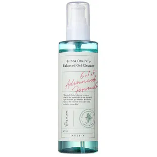 Успокаивающий гель для умывания AXIS-Y Quinoa One-Step balanced Gel Cleanser 180ml