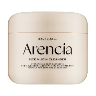 Очищающее средство для лица Arencia Rice Mucin Cleanser 120g