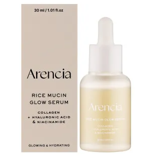 Живильна сироватка для обличчя Arencia Rice Mucin Glow Serum 30ml