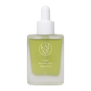Ніжна нічна відлущувальна сироватка Kaine Rosemary AHA Night Serum 30ml