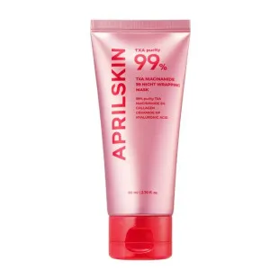 Маска для лица Aprilskin TXA Niacinamide 99 Night Wrapping Mask 80ml