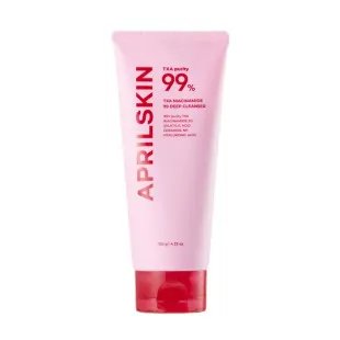 Пенка для умывания с ниацинамидом Aprilskin TXA Niacinamide Toning Shot 99 Deep Cleanser 120g