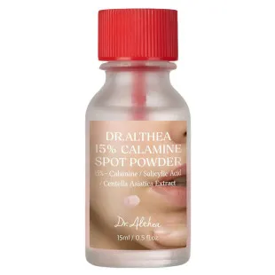 Точечное успокаивающее средство с каламиновой пудрой Dr.Althea 15% calamine Spot Powder 15ml