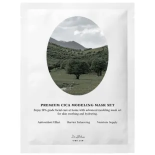 Ангінальна маска для обличчя Dr. Althea Premium Cica Modeling Mask 25g