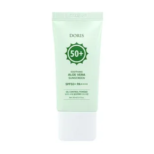 Солнцезащитный крем с экстрактом алоэ вера Doris Soothing Aloe Vera Sunscreen 30мл