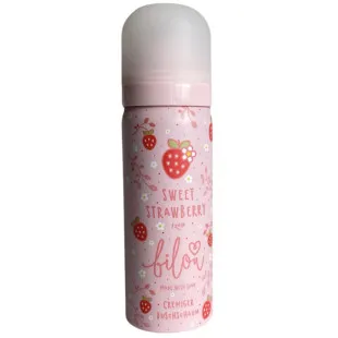 Мини-пенка для душа Bilou Sweet Strawberry 50 мл
