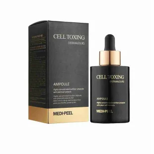 Антивозрастная ампульная сыворотка со стволовыми клетками Medi-peel CELL TOXING DERMAJOURS AMPOULE 100