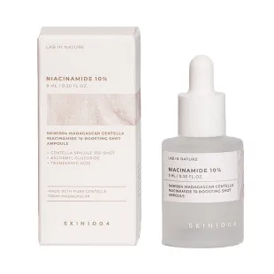Ампула з ніацинамідом SKIN1004 Madagascar Centella Niacinamide 10 Boosting Shot Ampoule 9ml