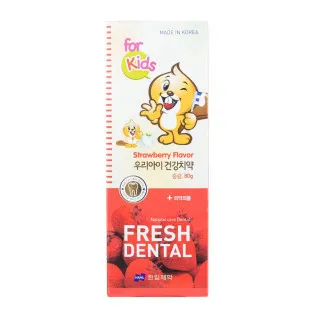 Зубная паста для детей со вкусом клубники Hanil Fresh Dental Children Strawberry