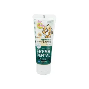 Зубная паста для детей со вкусом яблока Hanil Fresh Dental Children apple