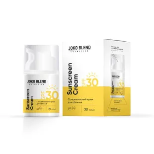 Сонцезахисний крем для обличчя SPF 30 Joko Blend 30 мл