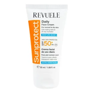 Ежедневный Увлажняющий крем для лица SPF 50+ 50мл Rev Sunprotect