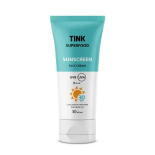 Сонцезахисний крем для обличчя SPF 30 Tink 30 мл