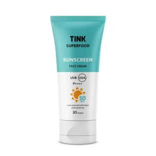 Сонцезахисний крем для обличчя SPF 50 Tink 30 мл
