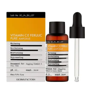 Сыворотка Derma Factory Vitamin C Ferulic 15% Ampoule
