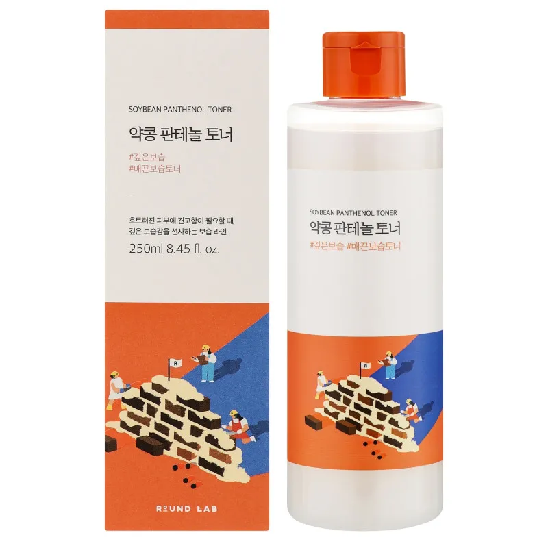 Round Lab Soybean Panthenol Toner 250 мл