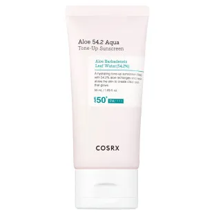 Зволожуючий сонцезахисний крем COSRX Aloe 54.2 Aqua Tone-Up Sunscreen 50ml