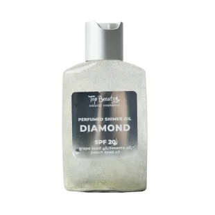 Парфюмированное масло для загара и сияния кожи Top Beauty SPF 20 Diamond