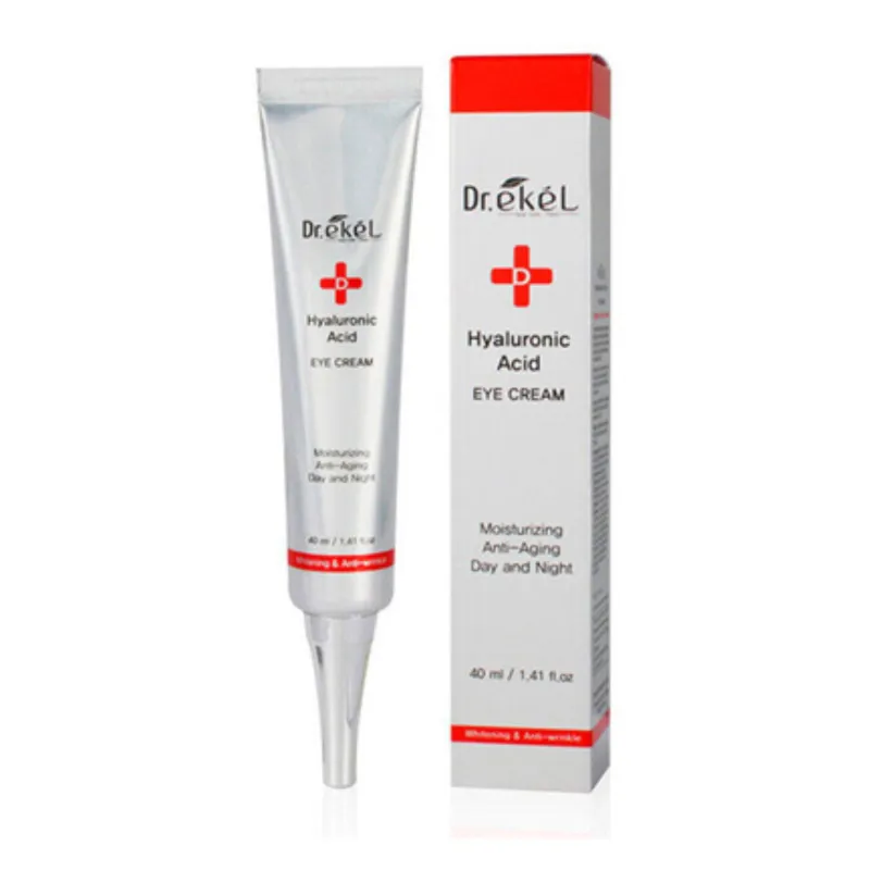 EKEL Dr. Hyaluronic Acid Eye Cream (Tube) 40 мл