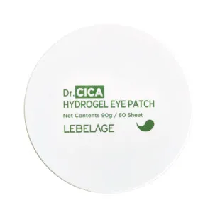 Гідрогелеві патчі  LEBELAGE Dr.CICA HYDROGEL EYE PATCH
