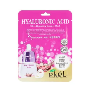Тканевая маска EKEL Ultra Hydrating Essence Mask Pack Hyaluronic Acid
